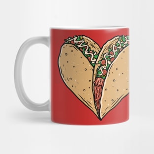 Taco Food Lover Mug